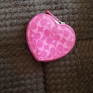 Coach coin pouch